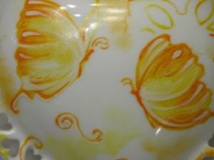 Portagioie con farfalle