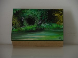 Scatola porta foglietti